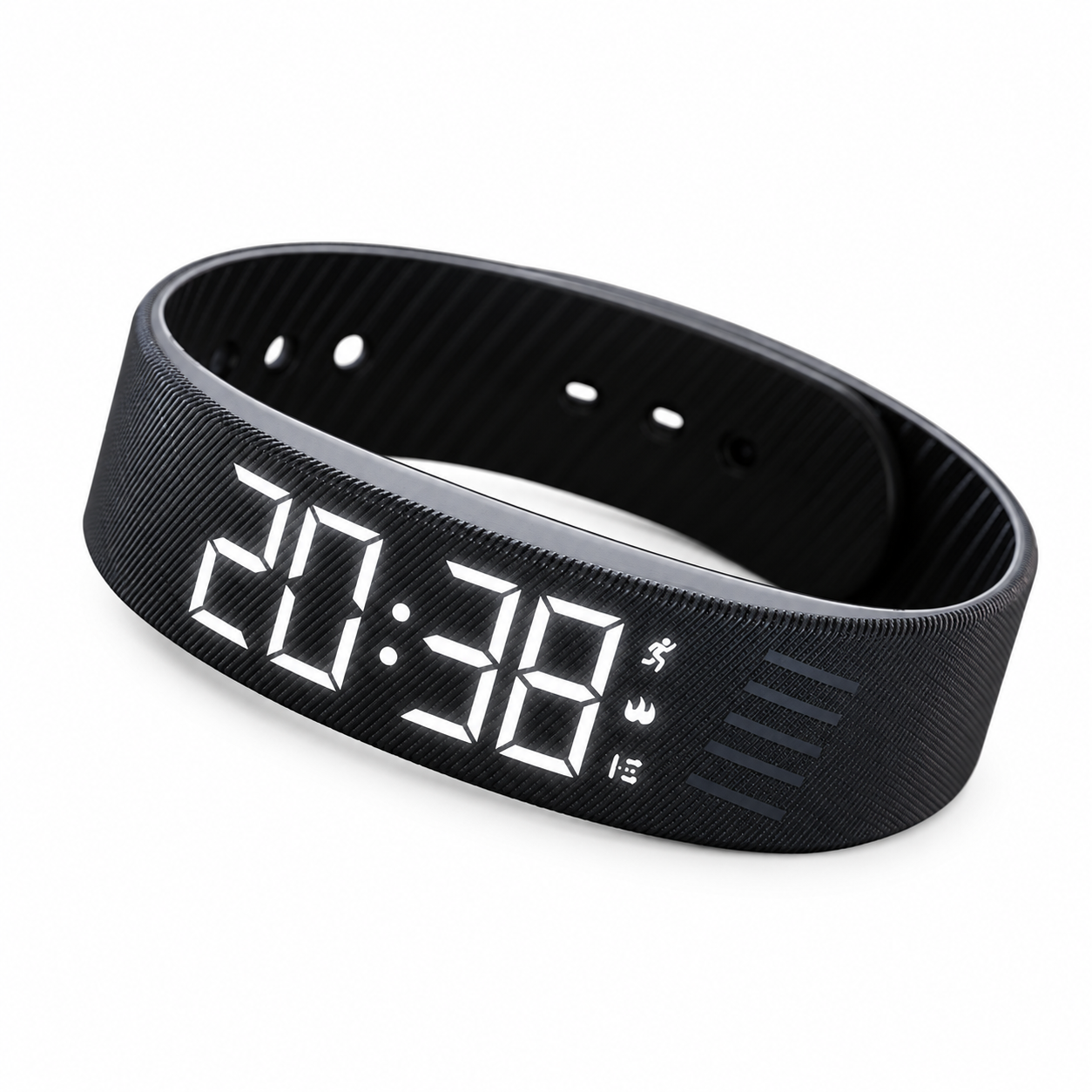 Zelo Wake silent alarm wristband